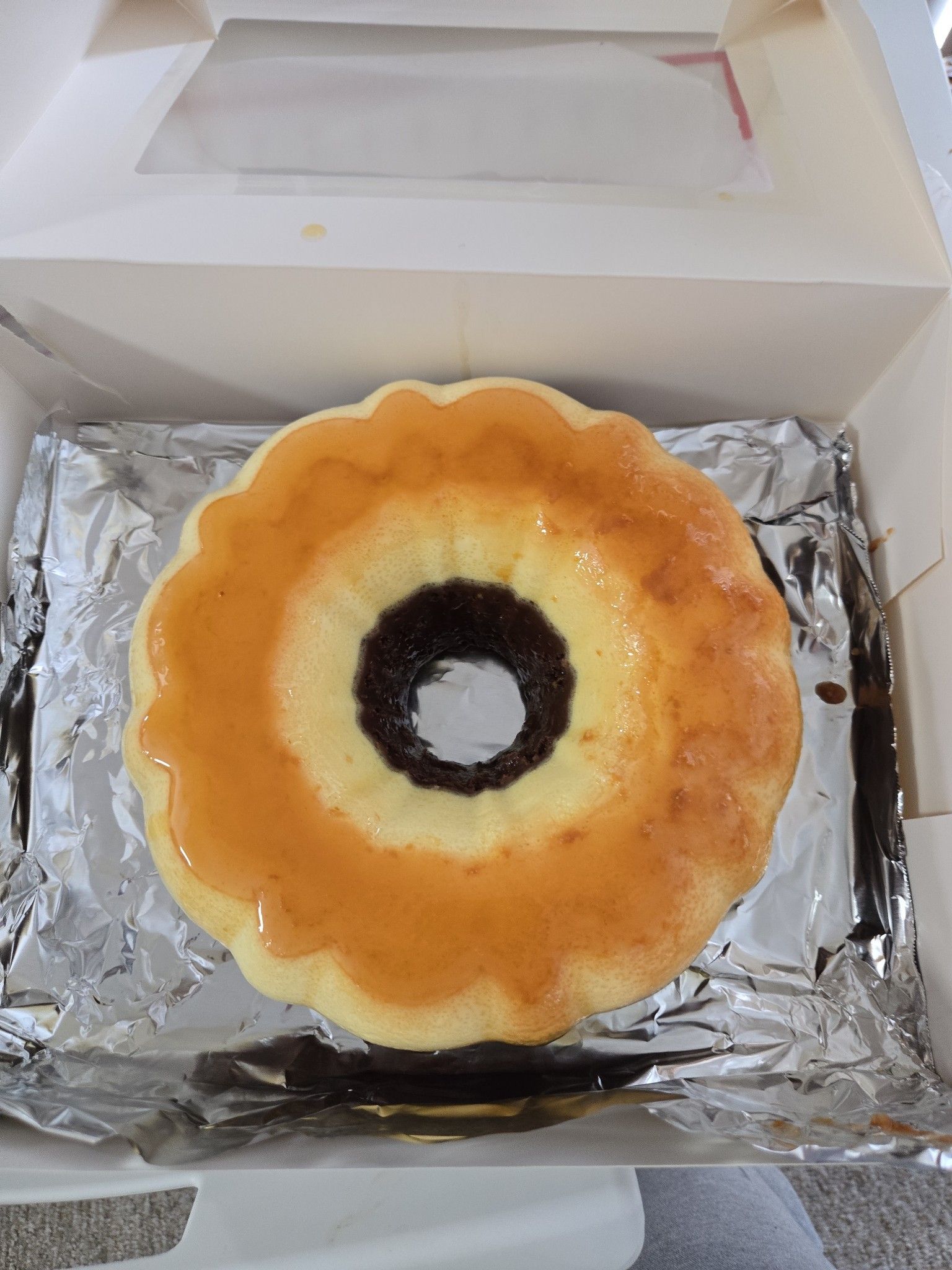 Chocoflan