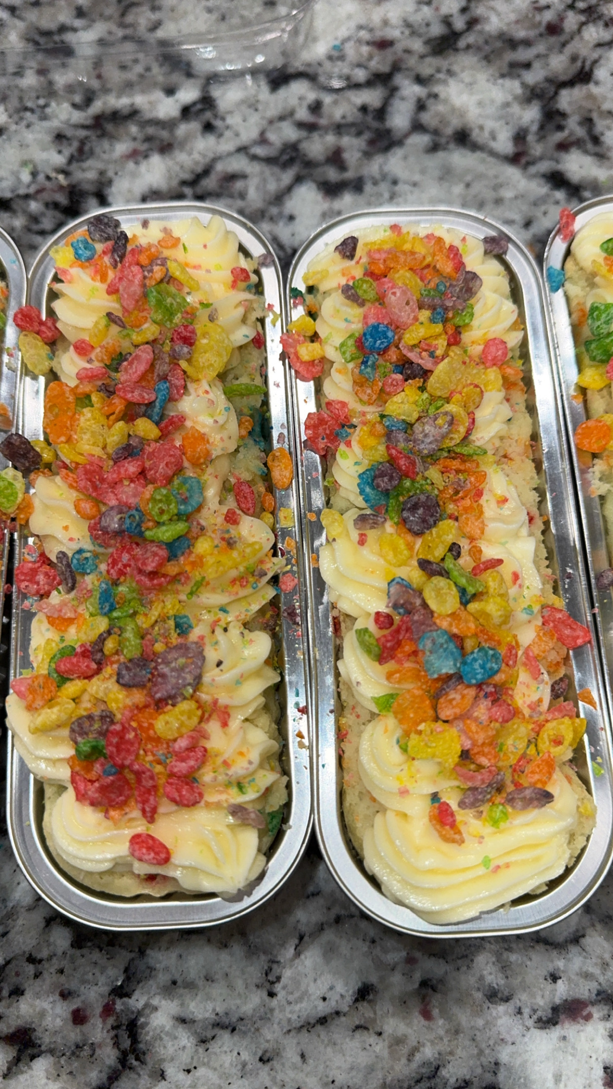 Funfetti Mini Cake 