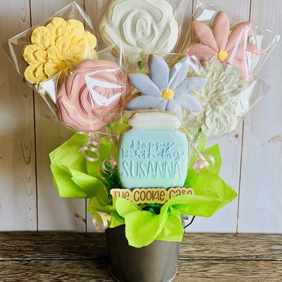 Cookie boquet (7 Cookies) 