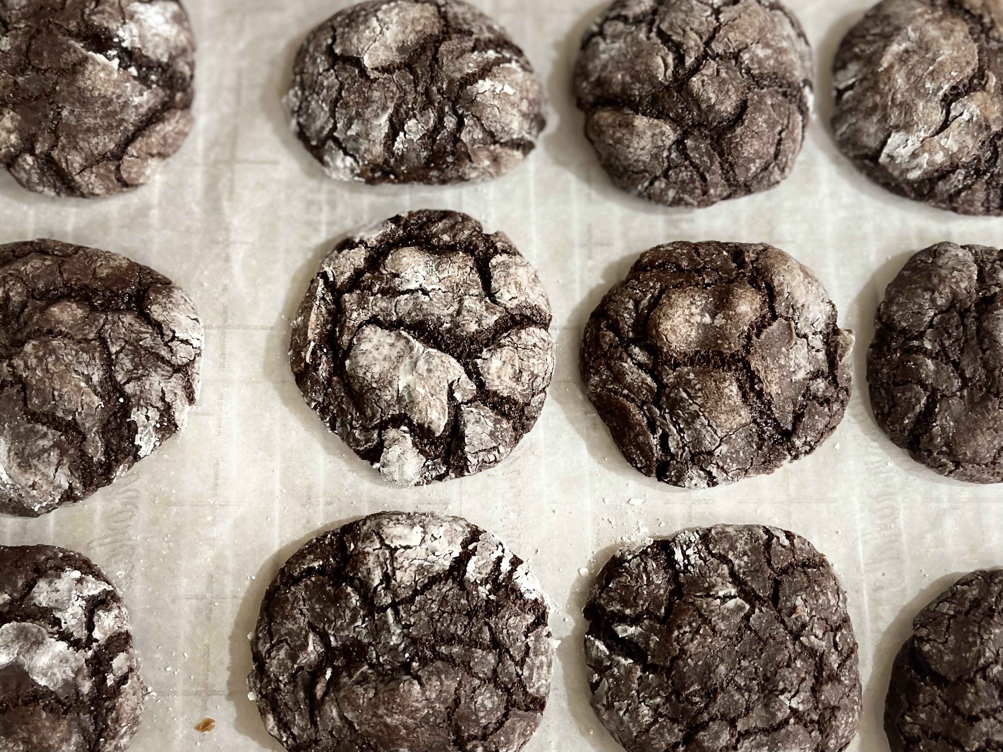 Sourdough Crinkle Cookie