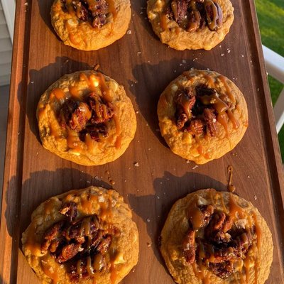 Pecan Praline Cookies