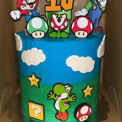 Large Tall Round Cake 9”