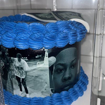 6” 2 Layer Cake 