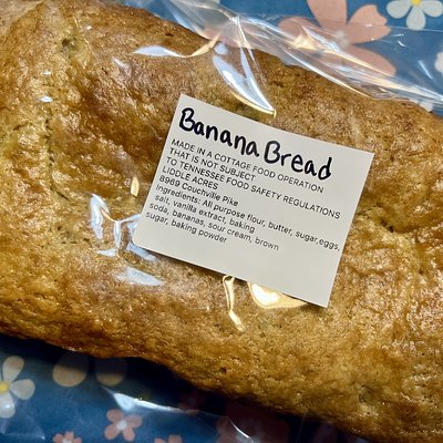 Large Banana Bread Loaf 