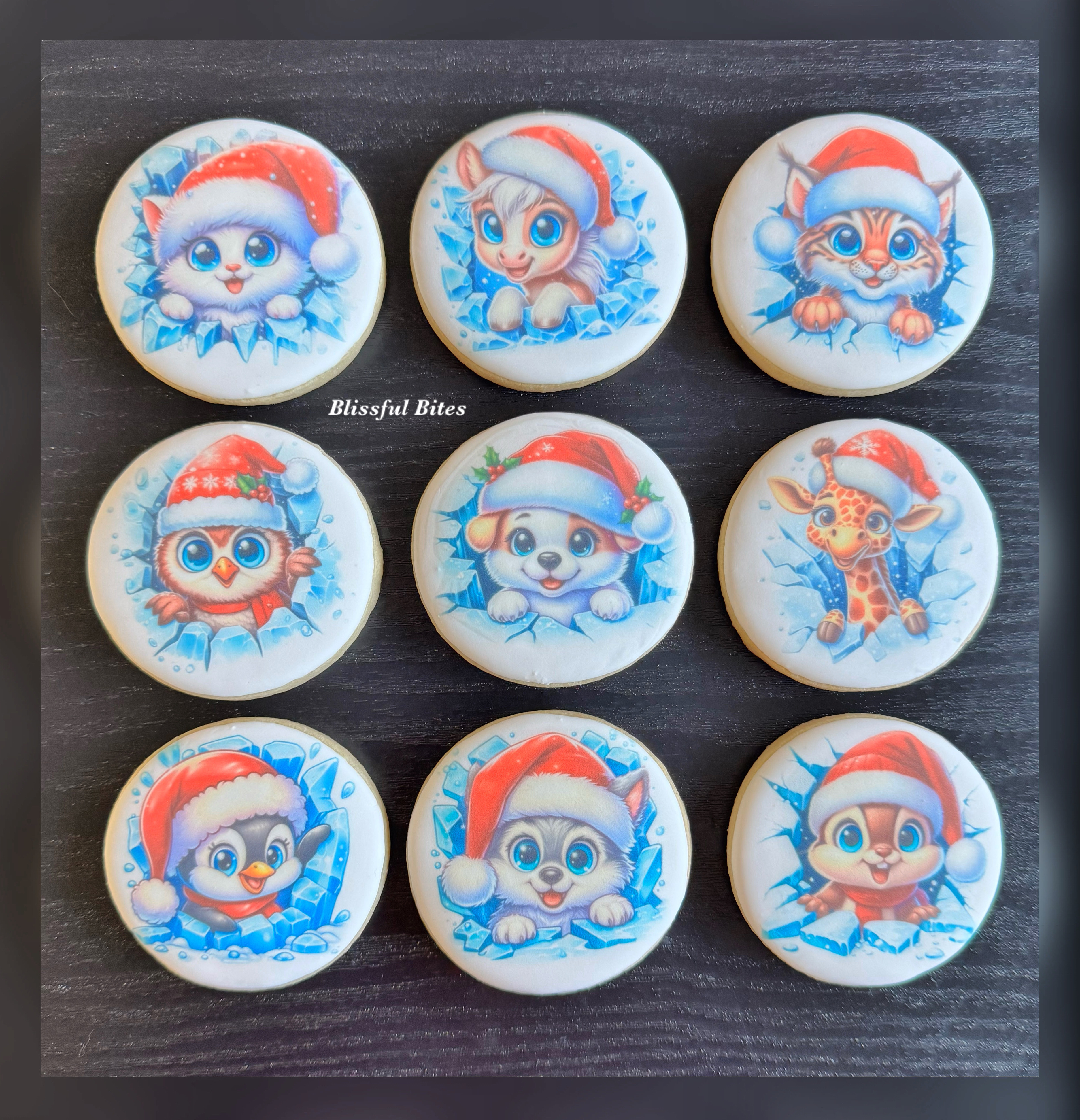 Mini Decorated Cookies (dozen)