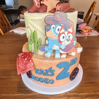 2-Tier Cake 