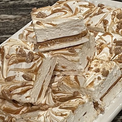 Peanut Butter Bliss Marshmallows