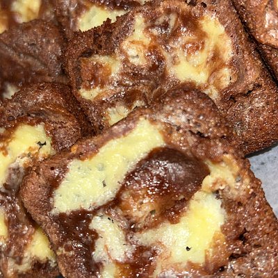 Cheesecake Brownies