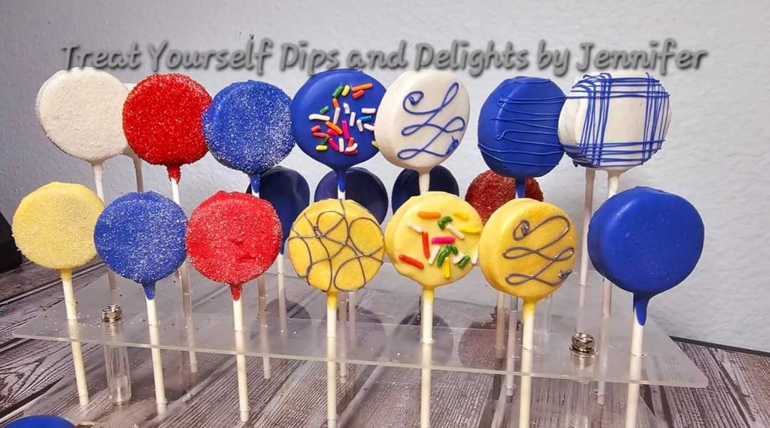 "Flat" Cake Pops