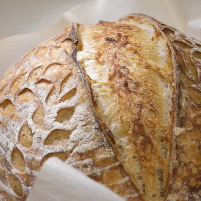 Classic Artisan Sourdough Loaf