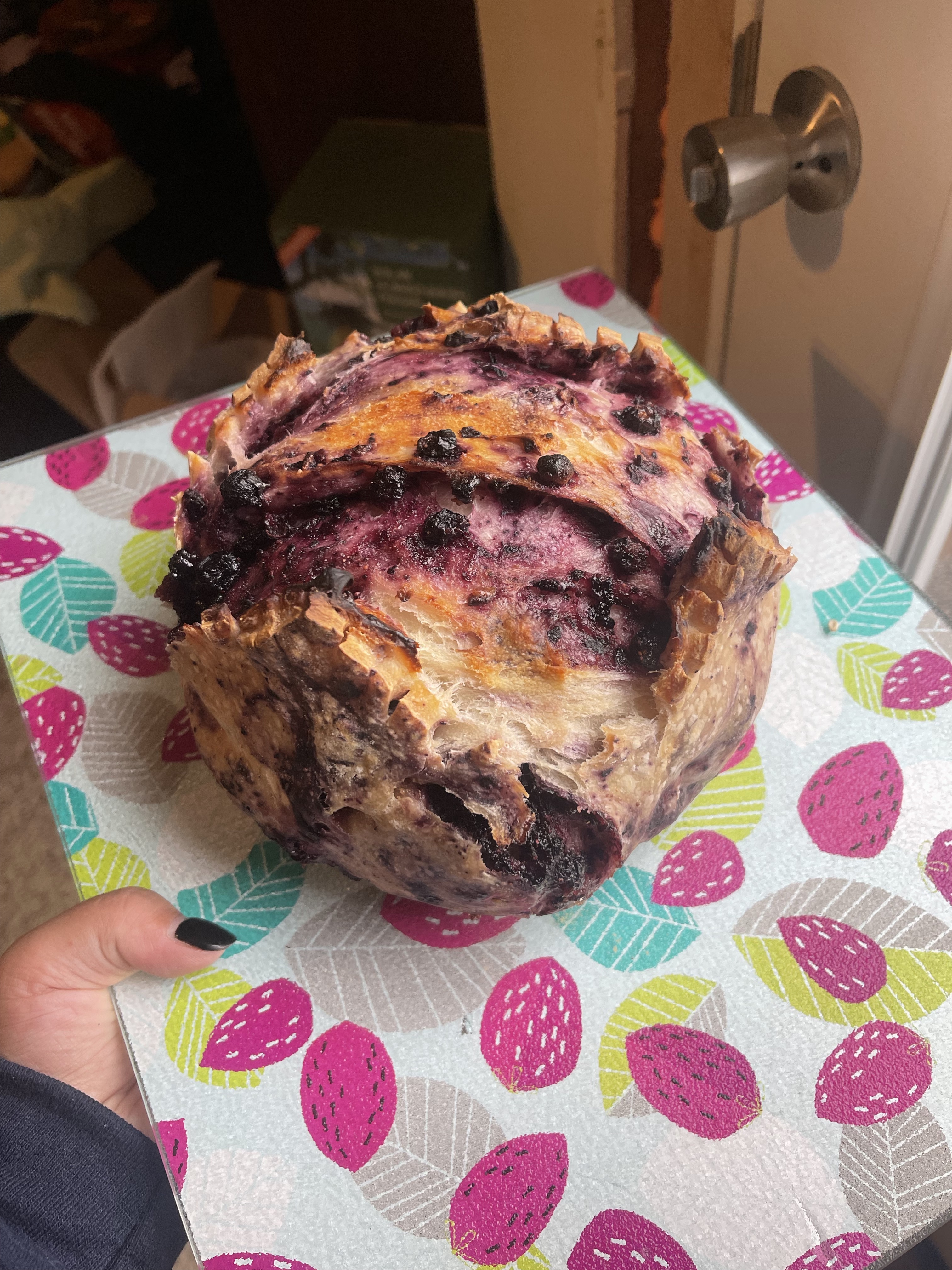 💙🍋 Blueberry Lemon Curd Loaf