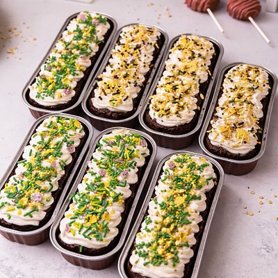 Chocolate W/ Sweet Cream Frosting 