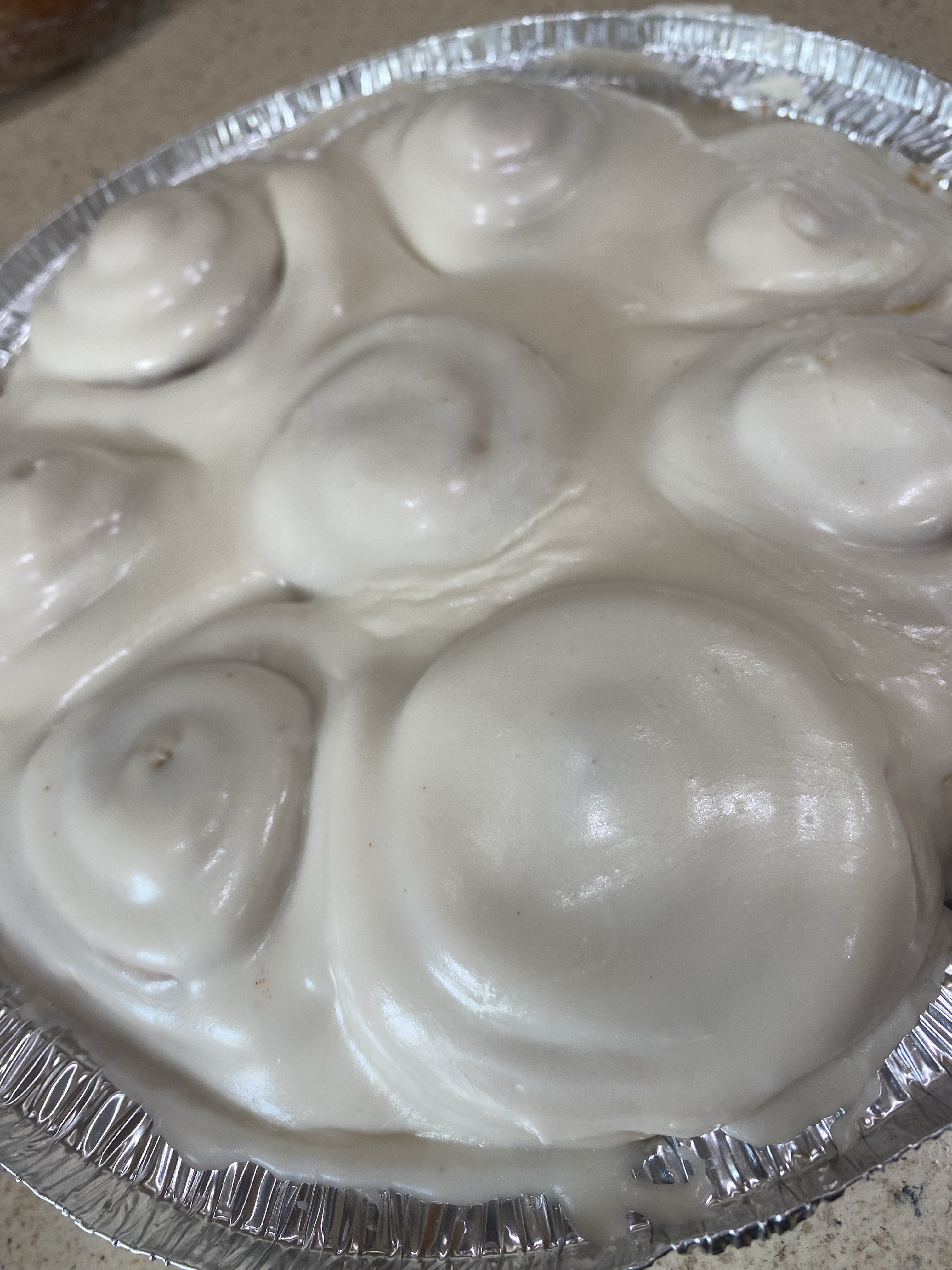 Cinnamon Rolls- 8ct