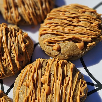 🍁Pumpkin Cheesecake Cookies