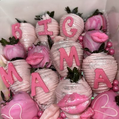 Dipped Strawberries (Custom)