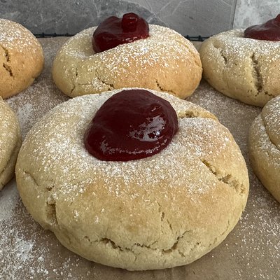 JAM DOUGHNUT COOKIE 