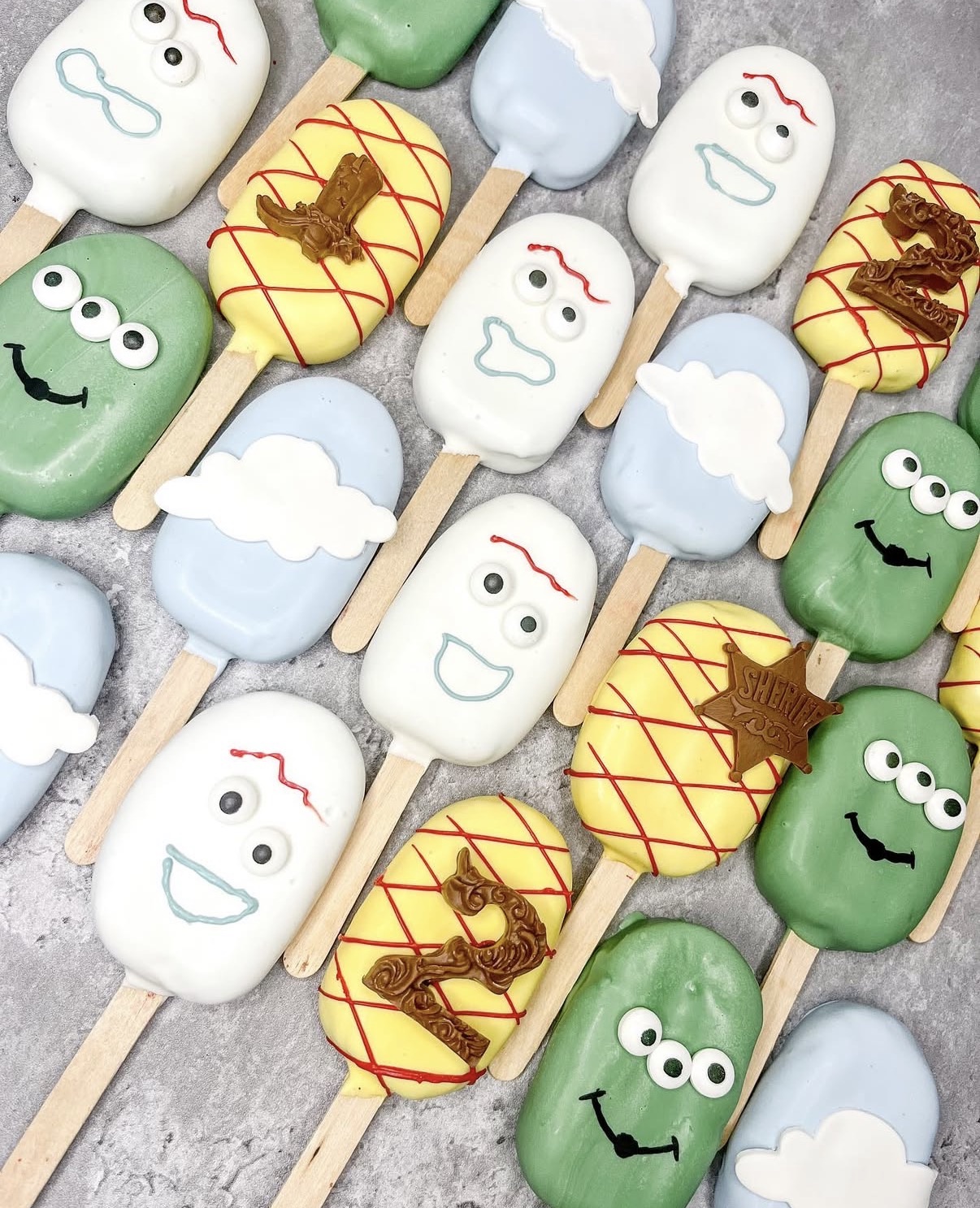 Cakescicles