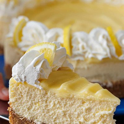 9" Lemon Dream Cheesecake