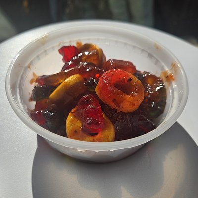 Dulces Enchilados (Mexican Candy)