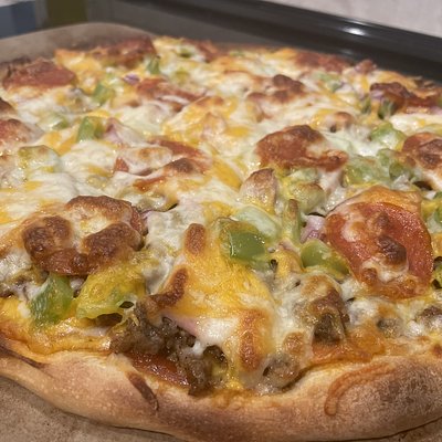 Take & Bake Sourdough Pizza - Supreme 