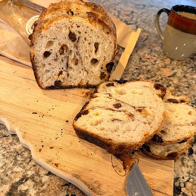 Cinnamon Raisin Loaf