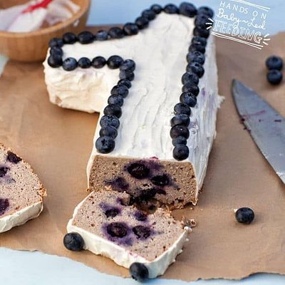 BLUEBERRY AND APPLE