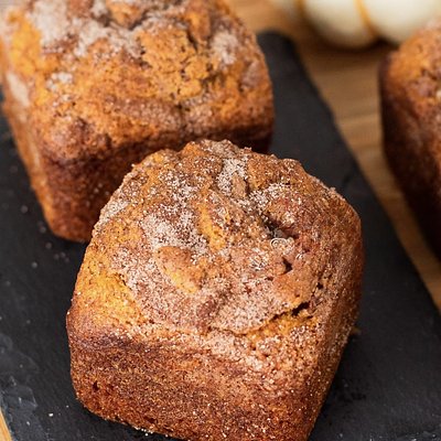 Cinnamon Swirl Pumpkin Bread 