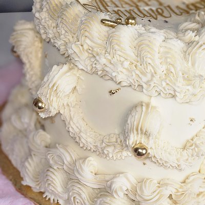 Vintage Piping Upgrade