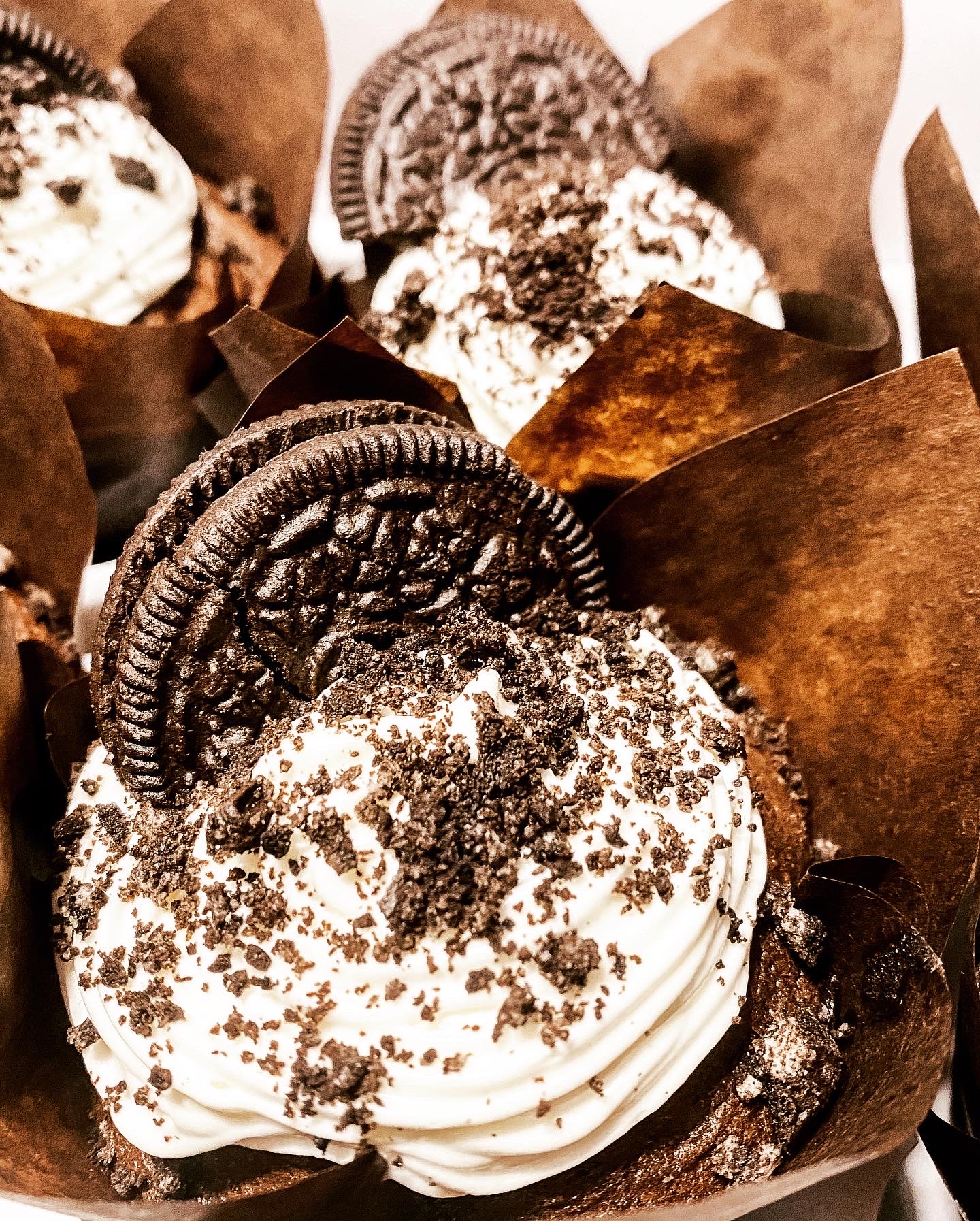 Oreo Cupcakes 12 Servings