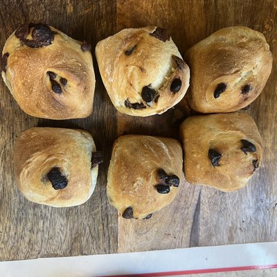 Chocolate Chip Sourdough Mini Loaves