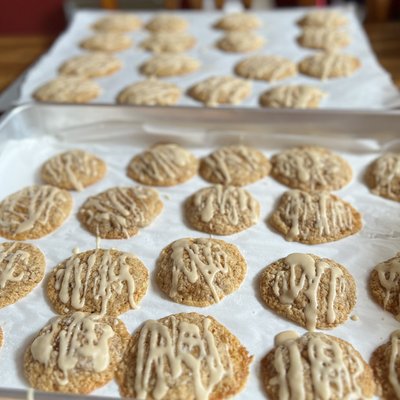 Sourdough Pumpkin Maple Butter Cookies (5-Pack)酸种南瓜枫糖牛油曲奇饼