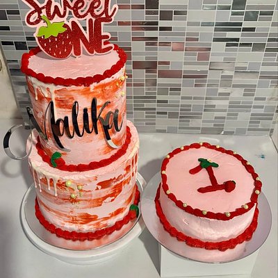 2 Tier Kids Cake