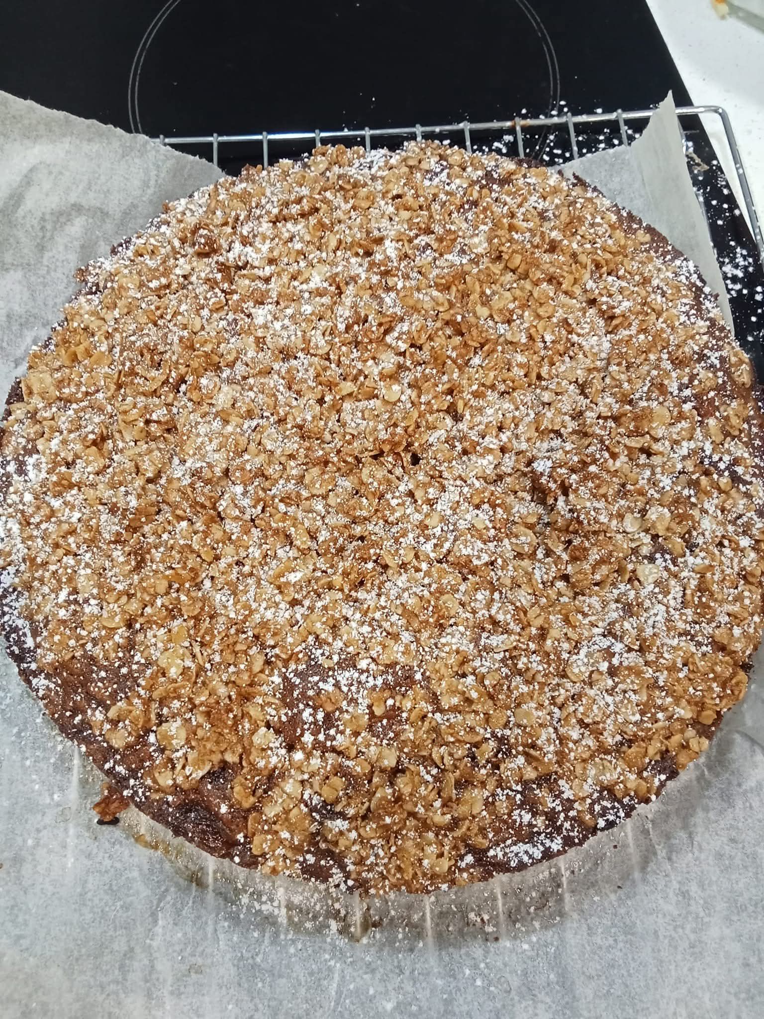 8 Inch Whole Spiced Apple Cake - 4 Days Notice Required 