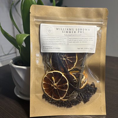 William Sonoma Style Simmer Pot