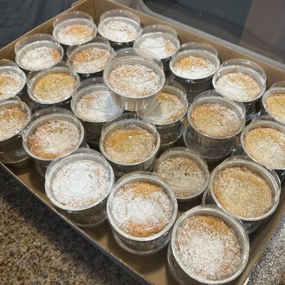 Individual Gooey Butter Cake