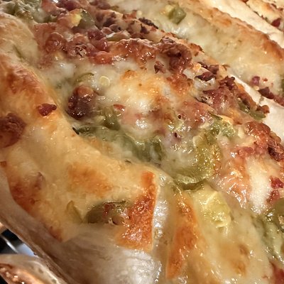 Pepper Jack Bacon Jalapeno Sourdough 