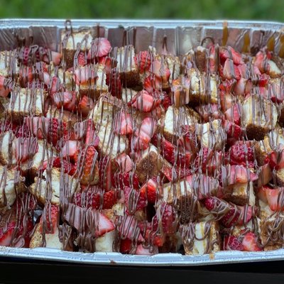 Churro Cheesecake Bite Tray 9x13