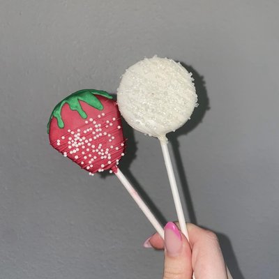 Cake Pop Flavor Of The Week 