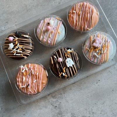 Halloween Dipped Oreo Set