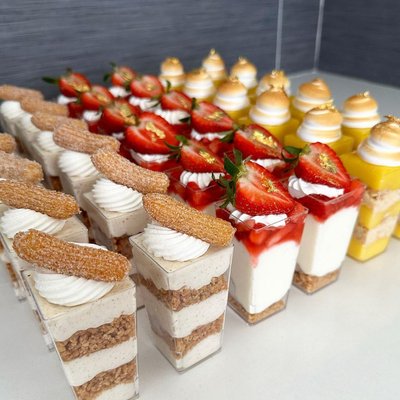 Dessert Shooters 