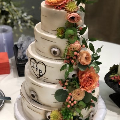 5-Tier Wedding Cake 