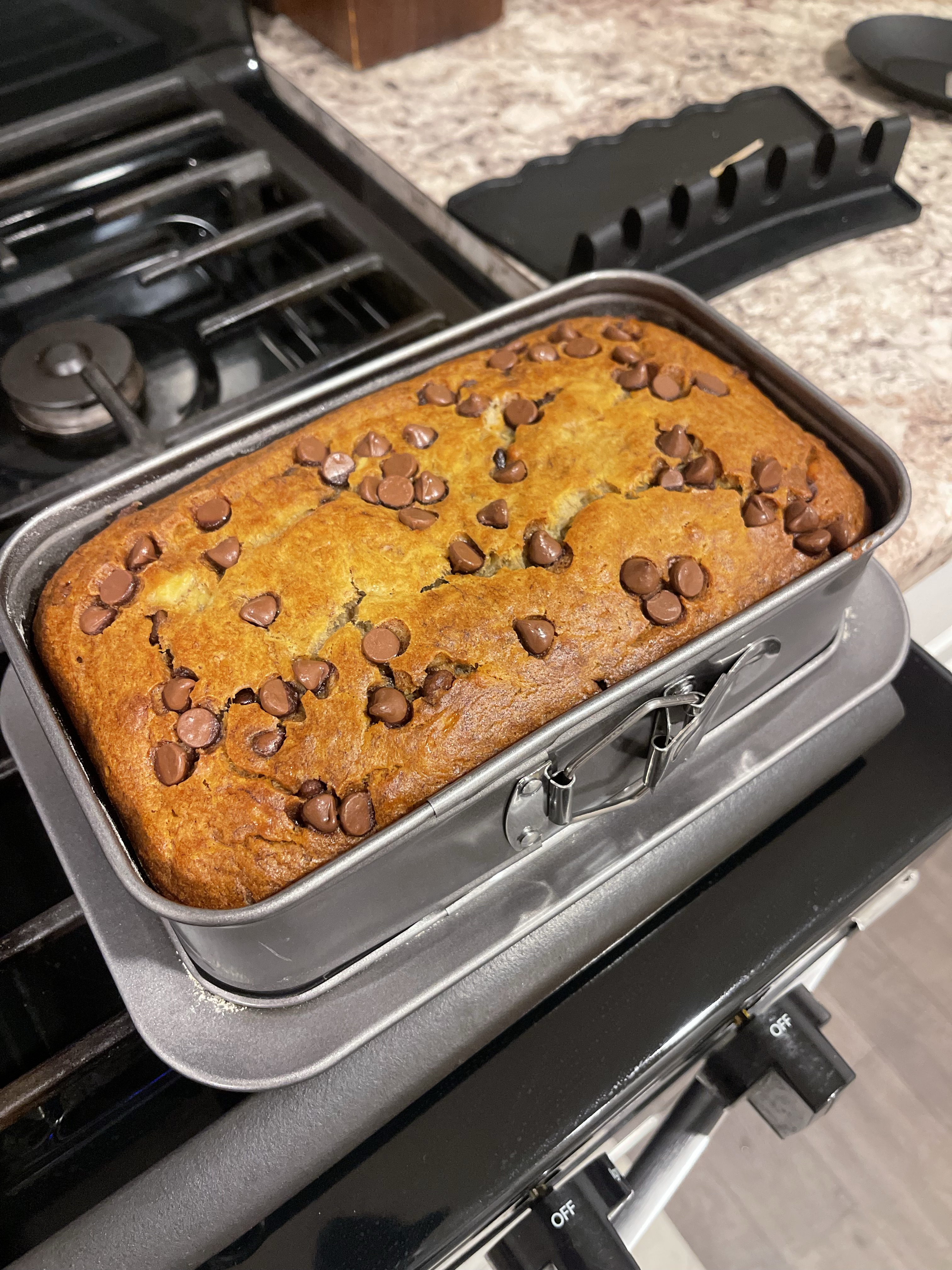 Chocolate Chip Banana Bread