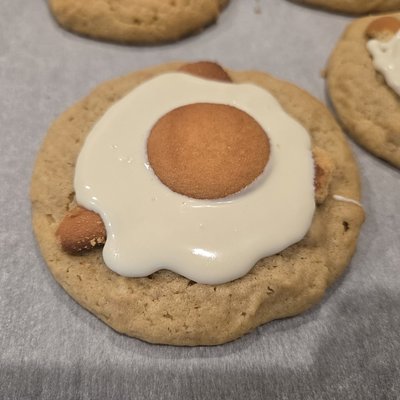 Banana Pudding Cookies 