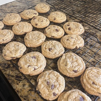 Sourdough Chocolate Chip Cookies - Dozen