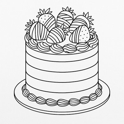 6 Inch Cake