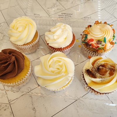 Custom 6Pack Cupcake Tasting 