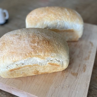 Organic Sourdough Sandwich Bread