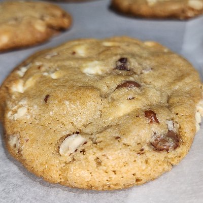 Triple Chocolate Chip Cookies 