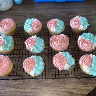 Vanilla Cupcake 