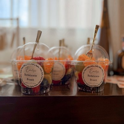 Fruit Cups (5oz Sealed Cups) 